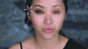 wink,makeup,sultry,eyeliner,michelle phan,cat eyes,my alter ego look