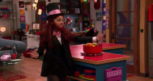 ariana grande,lol,nickelodeon,nick,cat valentine,sam and cat,dance party,abraham lincoln,shake it,presidents,dan schneider,abe lincoln,presidents day,baberaham lincoln