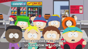 angry,eric cartman,stan marsh,kyle broflovski,mad,kenny mccormick,butters stotch,anger,token black,disgust,pissed off