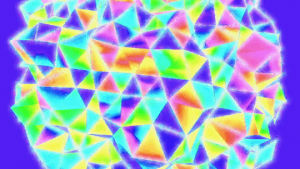 net art,tech,gradient,art,3d,vj,polygon,spectrum
