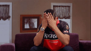 tension,worried,nervous,cricket,oh no,stress,ipl,kingfisher,men becoming wolves