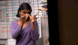 looser,dead to me,the office,whatever,mindy kaling,moving,threatening,kelly kapoor,ill kill you