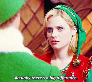 zooey deschanel,will ferrell,elf,elf s,this is the only xmas movie i can watch 365 days a yr