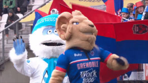 rugby,grenoble,fcg,mascotte,buky