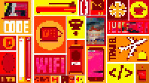 url,pixel,wifi,animation,internet,pixel art,nyc,technology,ryan seslow