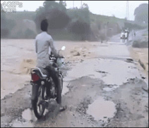 river,fail,motorcycle