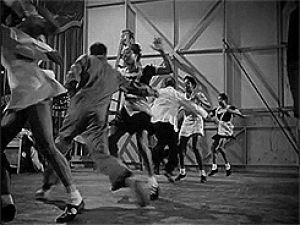 frankie manning,hellzapoppin,mignons,1940s,1941,pod goals,brothers conflict,mim