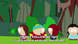 eric cartman,mad,stupid,hippie