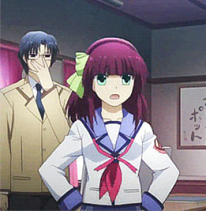 Angelbeats Takamatsu Angel Beats Gif Find On Gifer