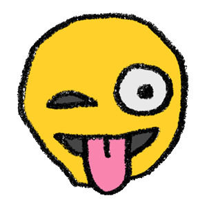 adamjkemoji,tongue out,tongue,transparent,emoji,emojis,adamjk,adam j kurtz