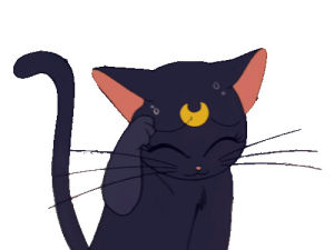 Sailor Moon Cat Gifs Get The Best Gif On Gifer