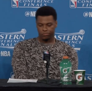 kyle lowry,toronto raptors,oh damn,damn,press conference,lowry,when it hits you,when you realize,bad shoes