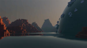 animation,3d,water,landscape,cinema 4d,cgi,3d animation,rocks,topography