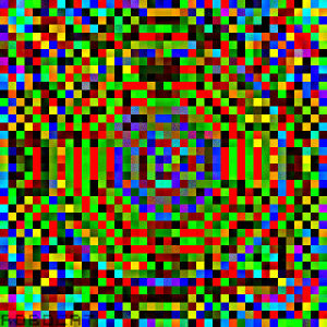 Pixels psychedelic seamless GIF on GIFER - by Thordiswyn