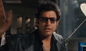 Download Life Finds A Way Ian Malcolm Gif Find On Gifer