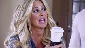 tv,shocked,reality,reality tv,kim zolciak,dont be tardy,dont be tardy for the wedding