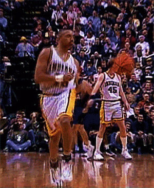 indiana pacers,yooo,basketball,nba,celebration,throwback,pacers,i fucks with this,jalen rose,mark jackson,mall cops
