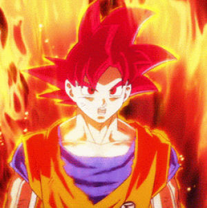 Super Saiyan Infinity Super Saiyan100 Af Goku - Discover & Share GIFs