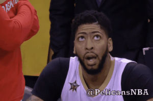 sweat,basketball,nba,ad,new orleans,davis,towel,face palm,new orleans pelicans,anthony davis,pelicansnba,the brow
