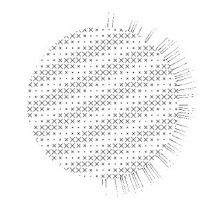 black and white,trippy,processing,perfect loop,creative coding,openprocessing,math art