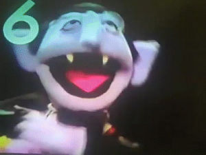 sesame street,the count