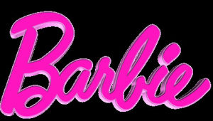 barbie,logo,pink,wordart,transparent,animatedtext,del