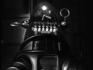 1956,forbidden planet,robby the robot,science fiction