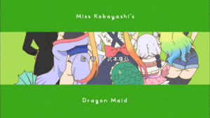 kobayashi,dance,anime,dragon,miss,maid