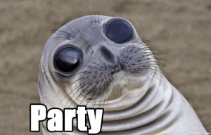 seal,party,hard