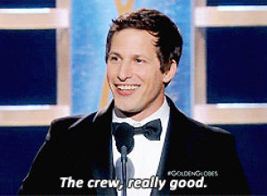 andy samberg,chelsea,golden,andy,melissa,terry,globes,samberg,crews,peretti,a continuous shape,dmt art