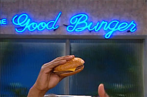 tv,90s,thumbs up,burger,kenan and kel