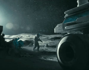 sci fi,movies,space,moon,male,truck,hop,sam rockwell