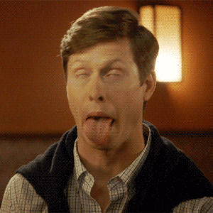 tongue,tv,workaholics,comedy central,funny face,anders holm