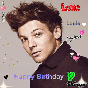 GIF Louis Tomlinsons Birthday - Animated GIF On GIFER - By Samutaxe