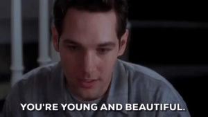 clueless,josh lucas,paul rudd,clueless movie,clueless film,compliment,youre young and beautiful