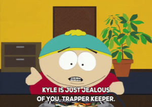 eric cartman,singing,cartman,knocking,praising,trapper keeper