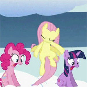 fluttershy,twilight sparkle,pinkie pie,my little pony,cheering