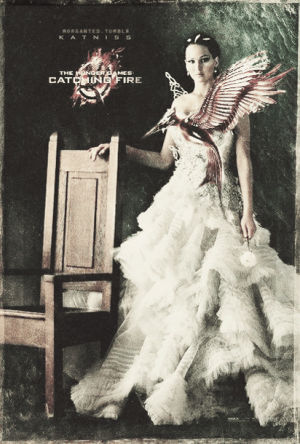 angel,swan,wings,movies,jennifer lawrence,the hunger games,catching fire,katniss everdeen,hunger games,katniss,catching fire poster,too much good stuff