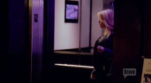 elevator,fail,season 8,bravo,rhony,real housewives of new york city,ramona singer,8x02,real housewives of nyc