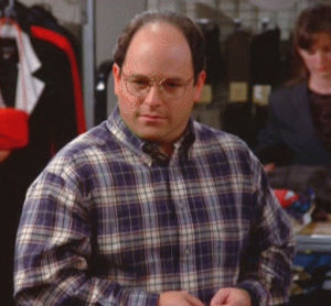 Strike seinfeld george costanza GIF on GIFER - by Arcaneseeker