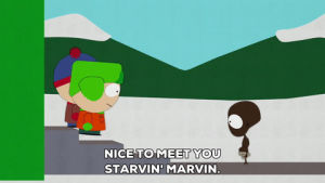 ethiopian,funny,stan marsh,kyle broflovski,hungry,offensive,nice to meet you,starvin marvin