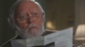 wow,shocked,christmas movies,reading,read,1994,miracle on 34th street,richard attenborough