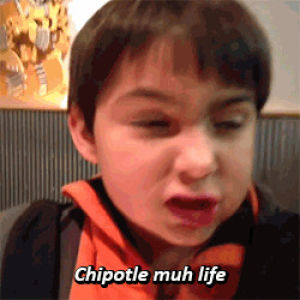 i love chipotle,burrito,chipotle,lunch