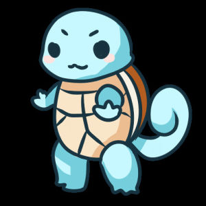 squirtle,cute,dancing,pokemon,bouncing,squirtle squirtle,cartoons comics