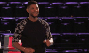 tv,television,nbc,the voice,usher,never stop,ersher,team ush,cant stop,wont stop