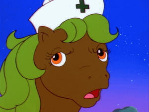 my little pony,mlp g1,mlp,nurse,80s,80s cartoon