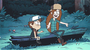 wasted,gravity,falls