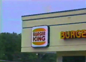vhs,burger king,90s