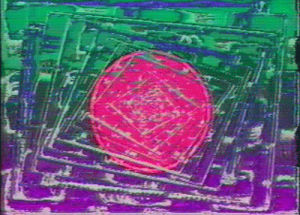 psychedelic,trippy,glitch,vhs,circle,infinity,spiral,shapes,the current sea,sarah zucker,thecurrentseala,brian griffith,cyberdelic,los angeles artist