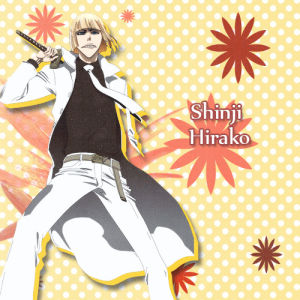 shinji hirako,bleach,anime,shinji,hohohirako